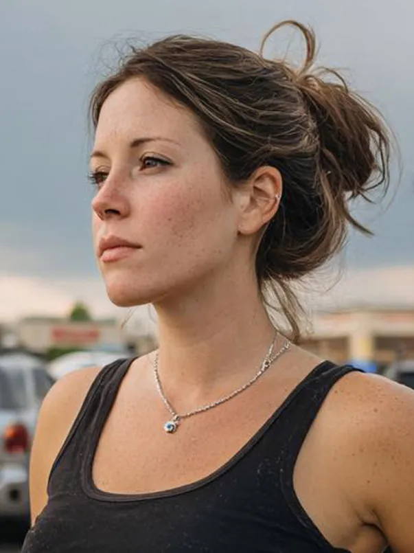 change hair color in photos - before