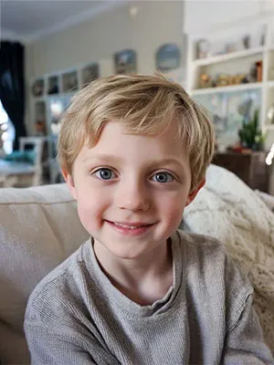 turn your kid into an astronaut in photos - before