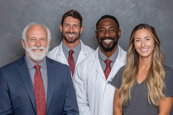 Group Photo Retouching